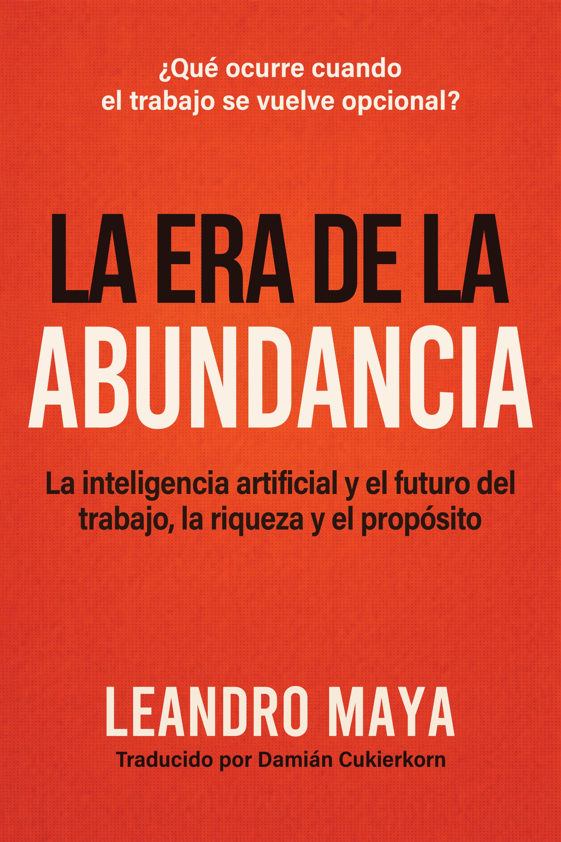 La Era de la Abundancia cover